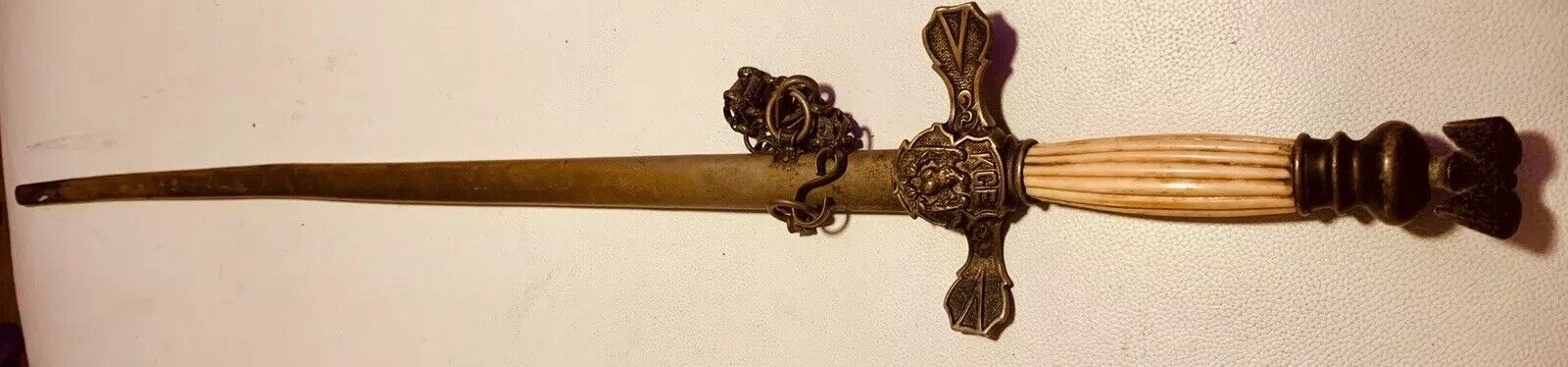 Antique KGE Fraternal sword , late 1800's