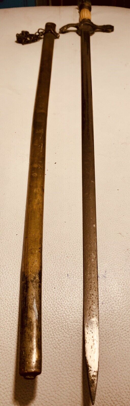 Antique KGE Fraternal sword , late 1800's