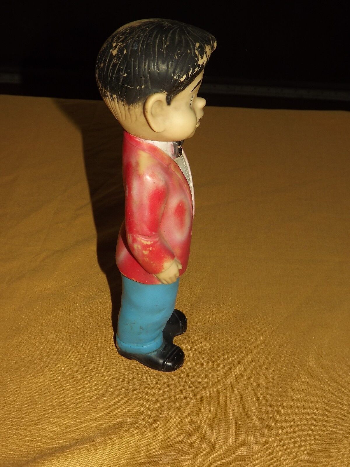 VINTAGE TOY CHICAGO TRIBUNE 1900 NY NEWS  SYND 11 1/2" DOLL
