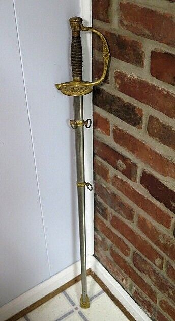 Vintage Commemorative Sword 1800s-1920s.