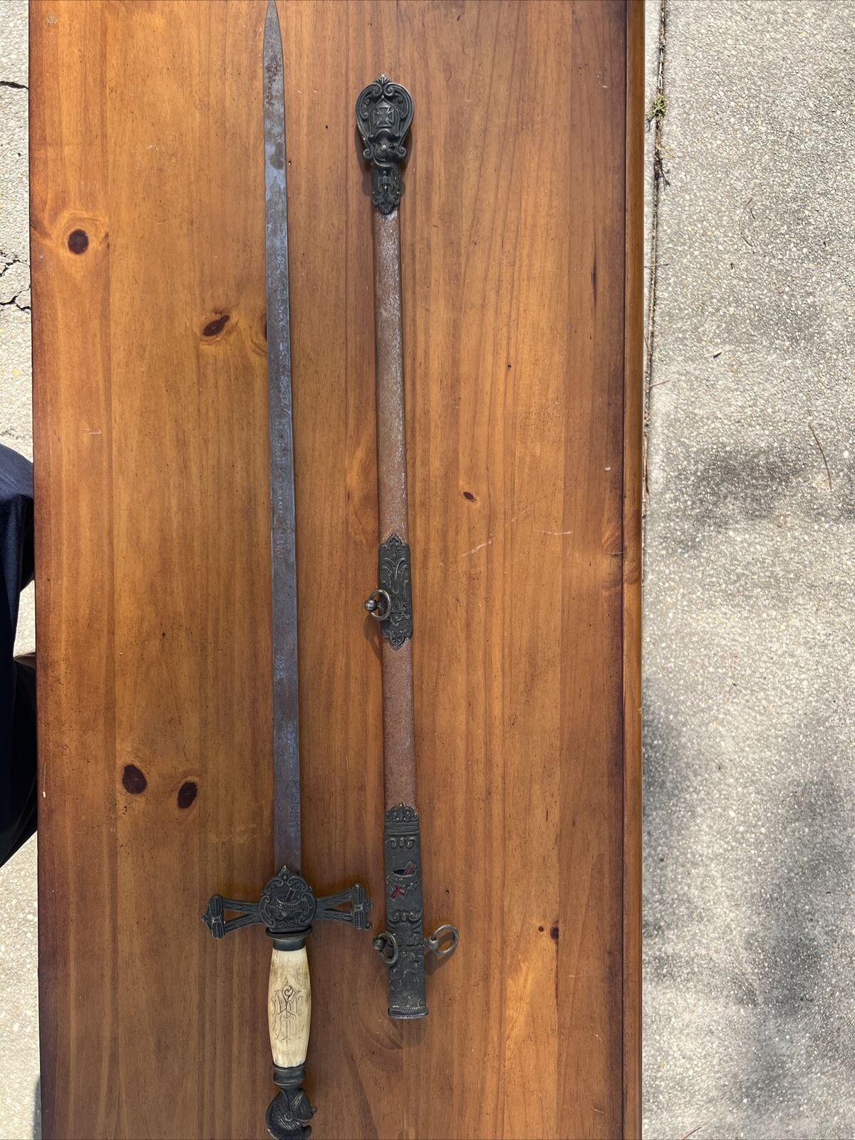 European Knight Sword 1800s