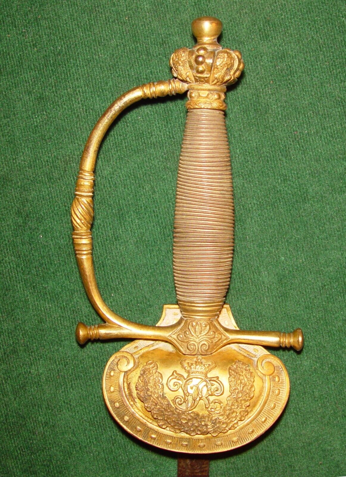 1850's British Victorian Court or Small Sword "Samuelson & Son - Maddox, London