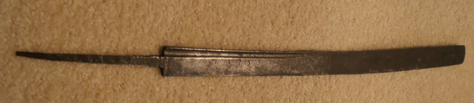AUTHENTIC 1755 EUROPEAN SWORD