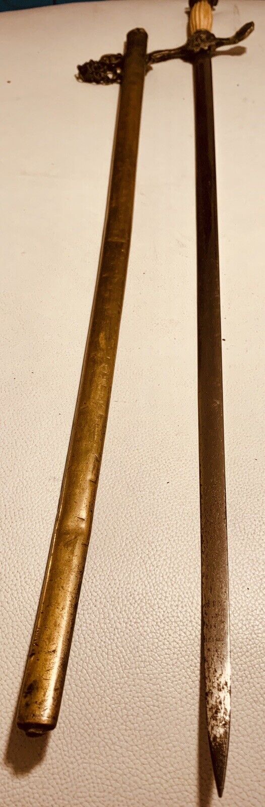 Antique KGE Fraternal sword , late 1800's