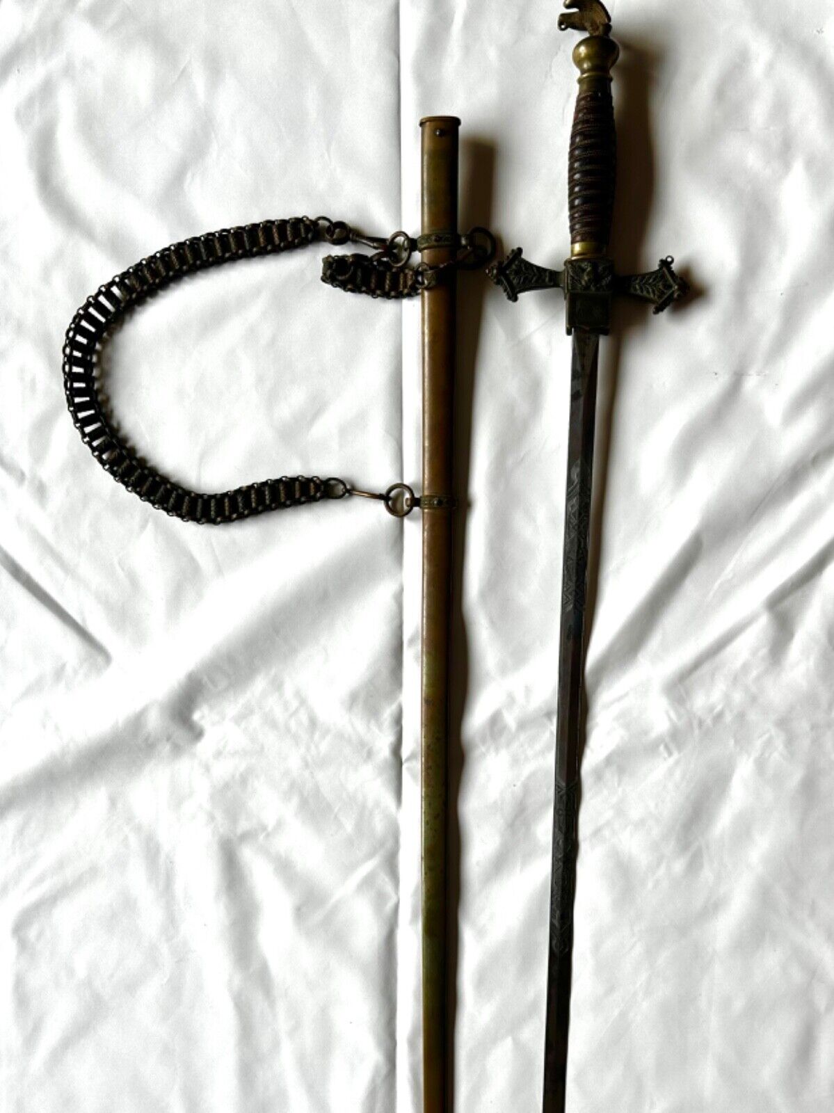 1800’s C.A. Hart Ceremonial Sword