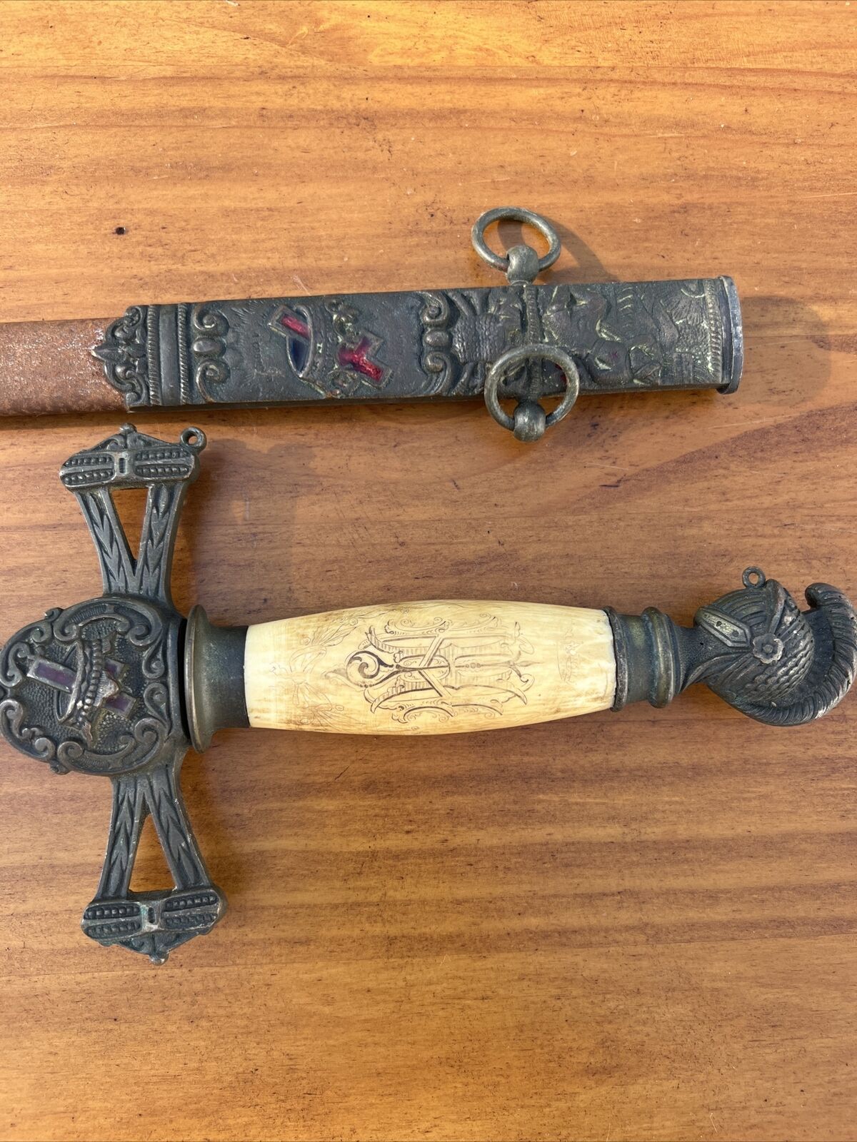 European Knight Sword 1800s
