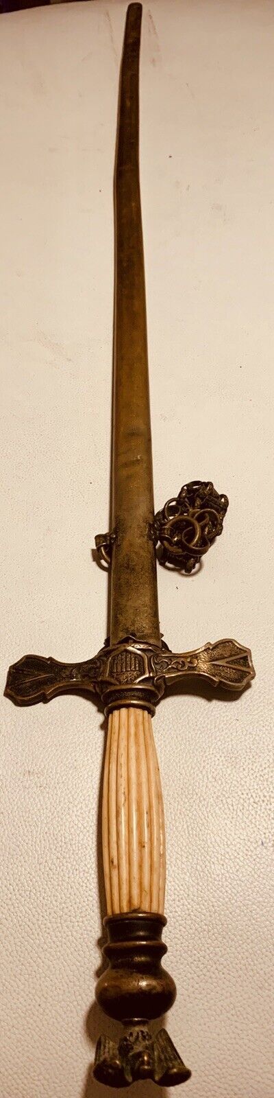 Antique KGE Fraternal sword , late 1800's