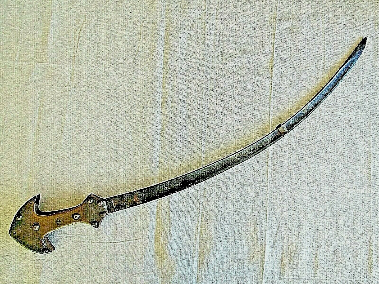 Unidentified Antique Sword, worn Maker's Marks !