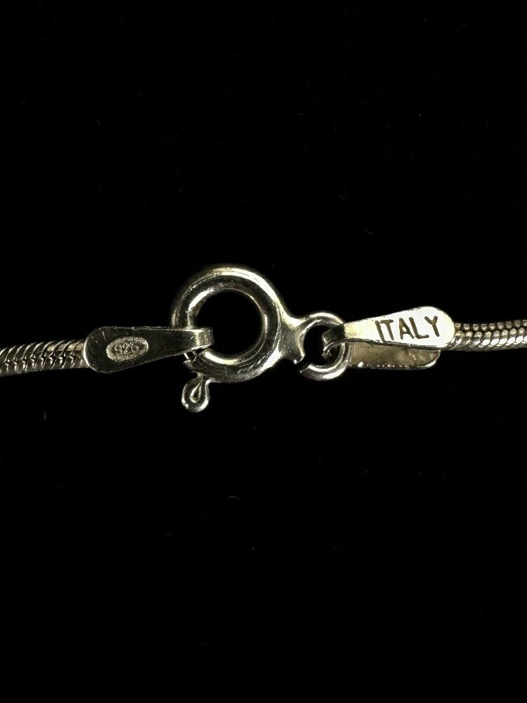 Antique 1500s/1700s Half Spain Reale Silver Coin Pendant Necklace 18”