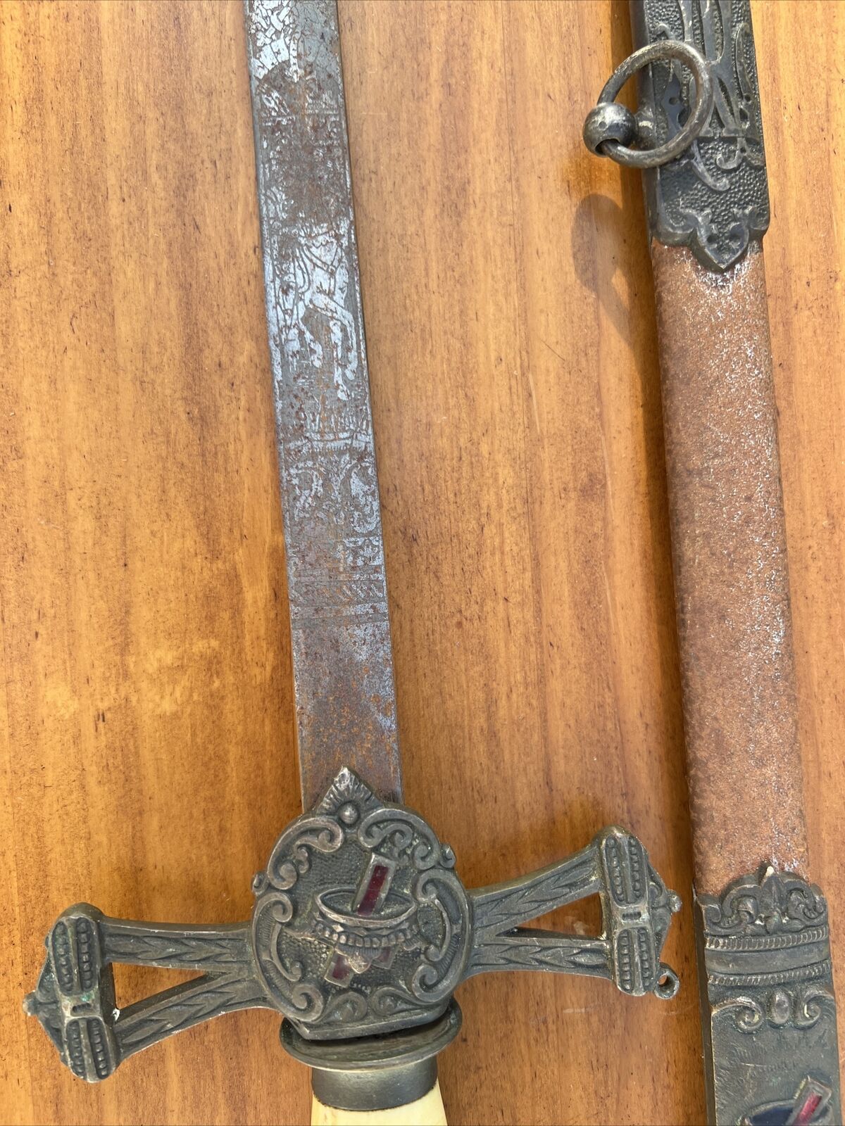 European Knight Sword 1800s