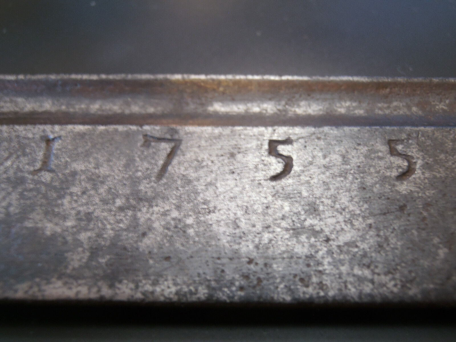 AUTHENTIC 1755 EUROPEAN SWORD