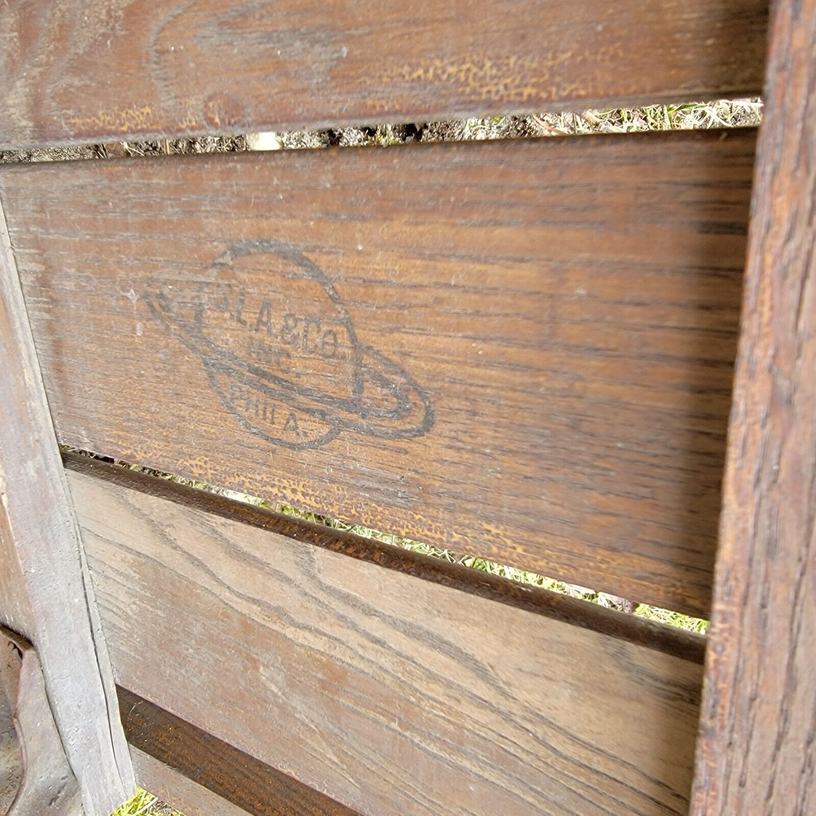 Antique “FIRE FLY" No.11a Wood Sled Flexible Flyer  RARE Circa 1900
