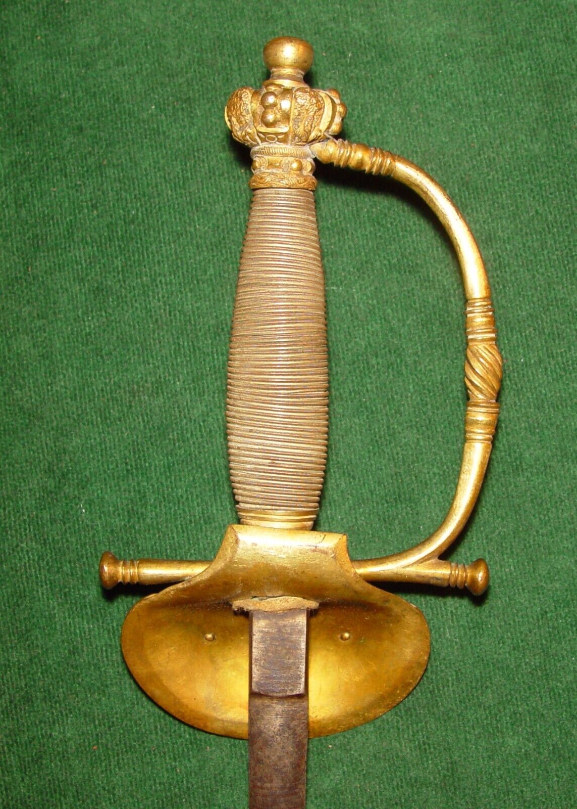 1850's British Victorian Court or Small Sword "Samuelson & Son - Maddox, London