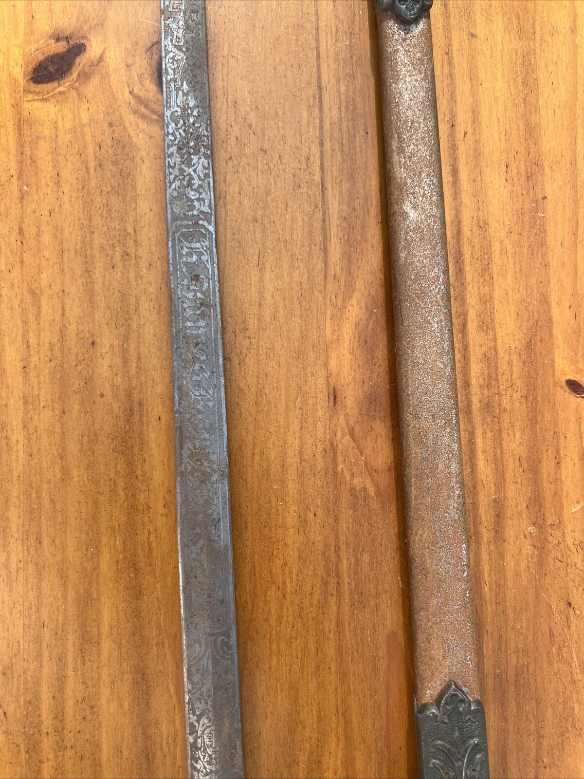 European Knight Sword 1800s