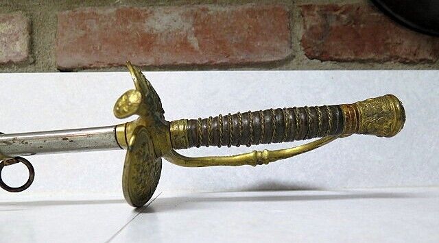 Vintage Commemorative Sword 1800s-1920s.