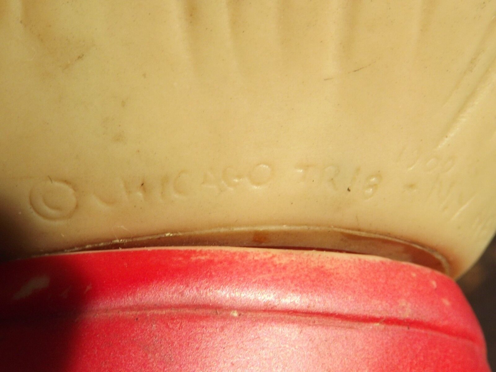 VINTAGE TOY CHICAGO TRIBUNE 1900 NY NEWS  SYND 11 1/2" DOLL