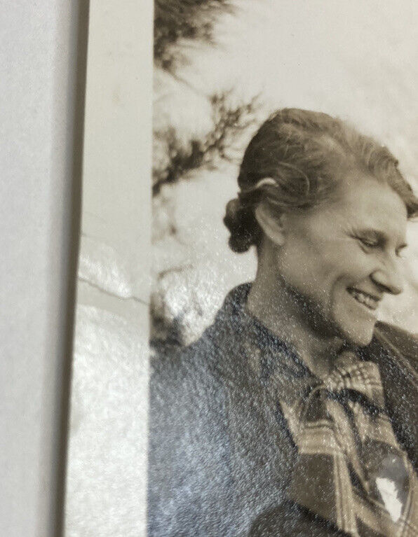 Early 1900s Photo Boy Holding Toy Train Sits On Mom’s Lap, Mother's Love