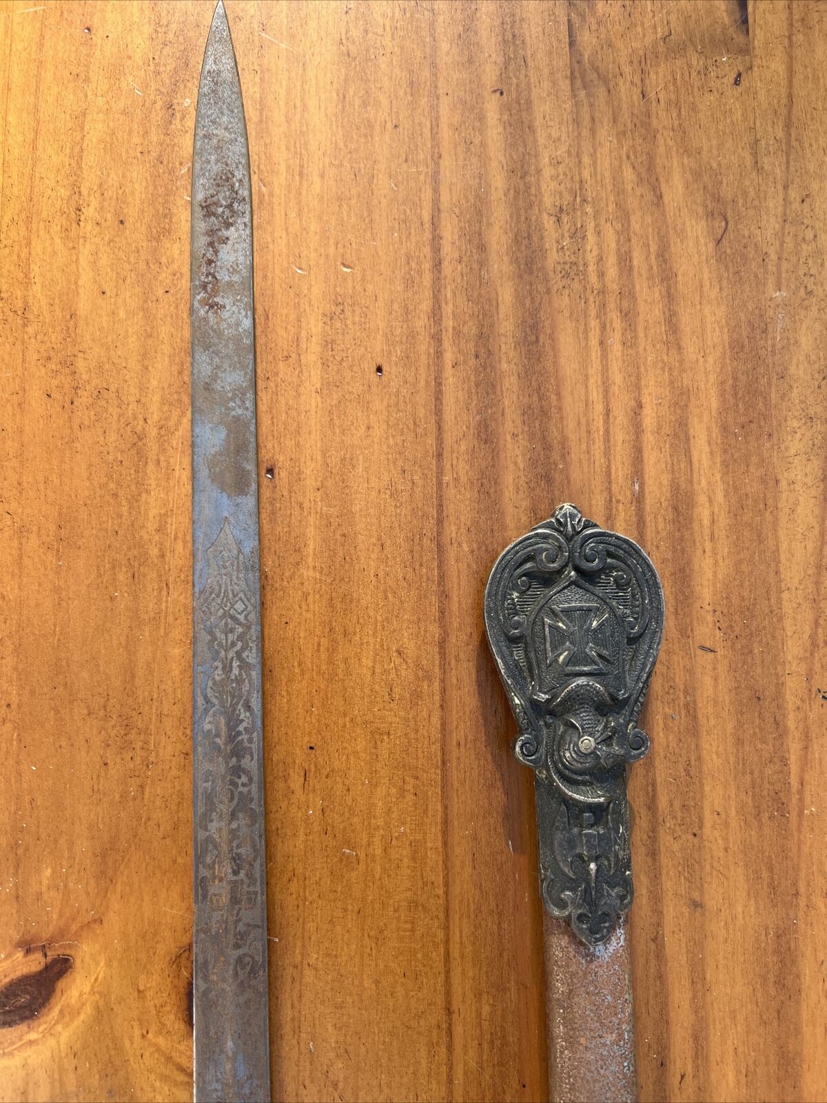 European Knight Sword 1800s