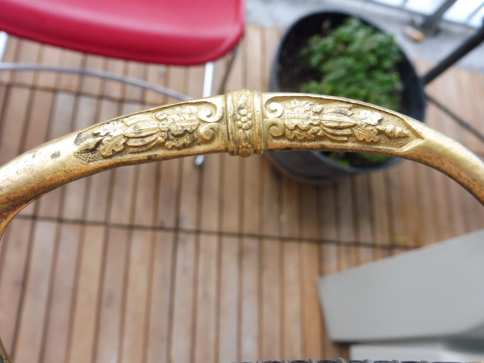AMERICAN 19TH C  SWORD WITH SCABBARD