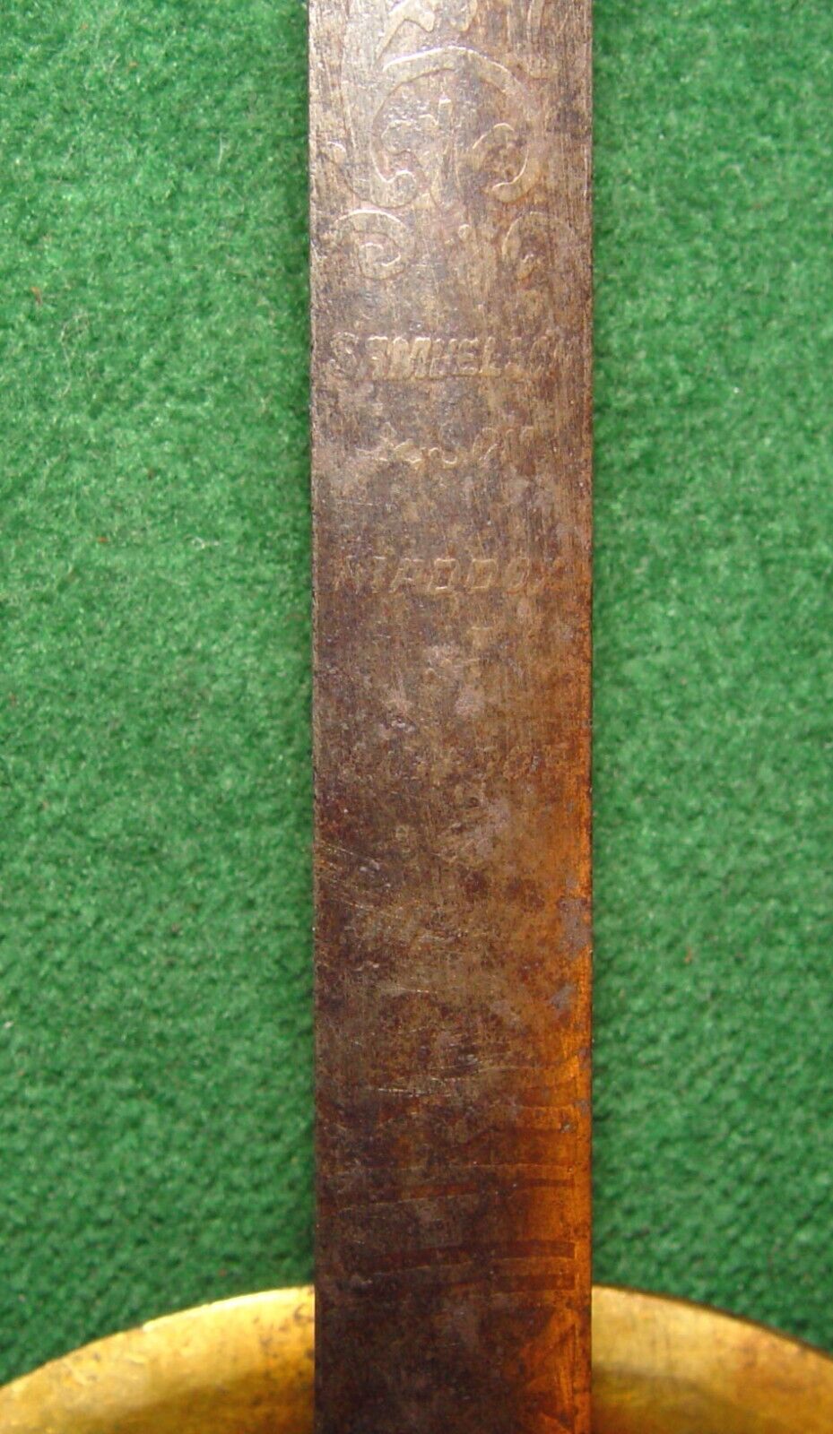 1850's British Victorian Court or Small Sword "Samuelson & Son - Maddox, London