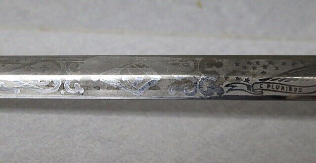Vintage Commemorative Sword 1800s-1920s.