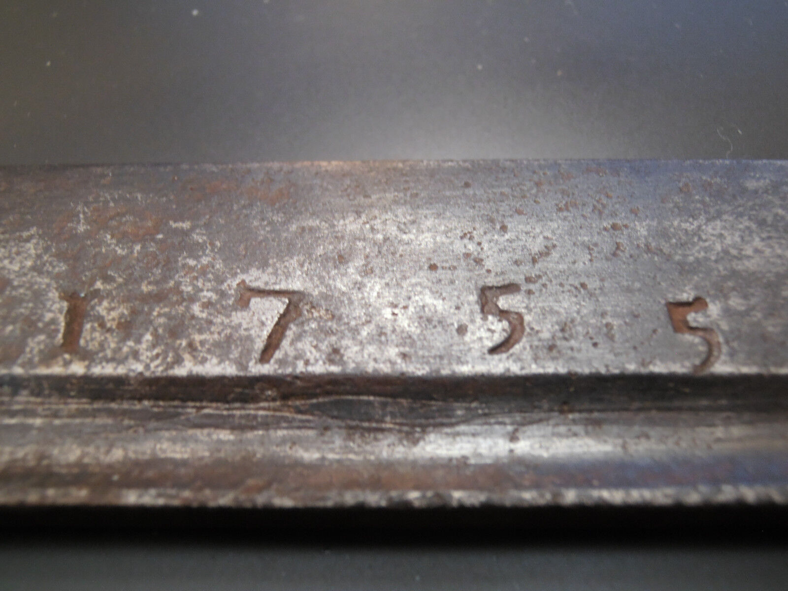 AUTHENTIC 1755 EUROPEAN SWORD