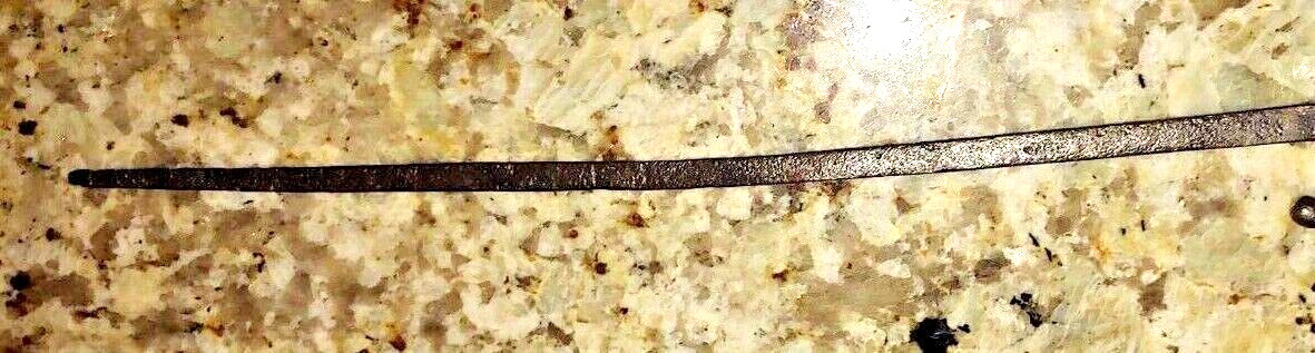 Antique 1850s Continental Presentation Figure Sword 20" long RARE