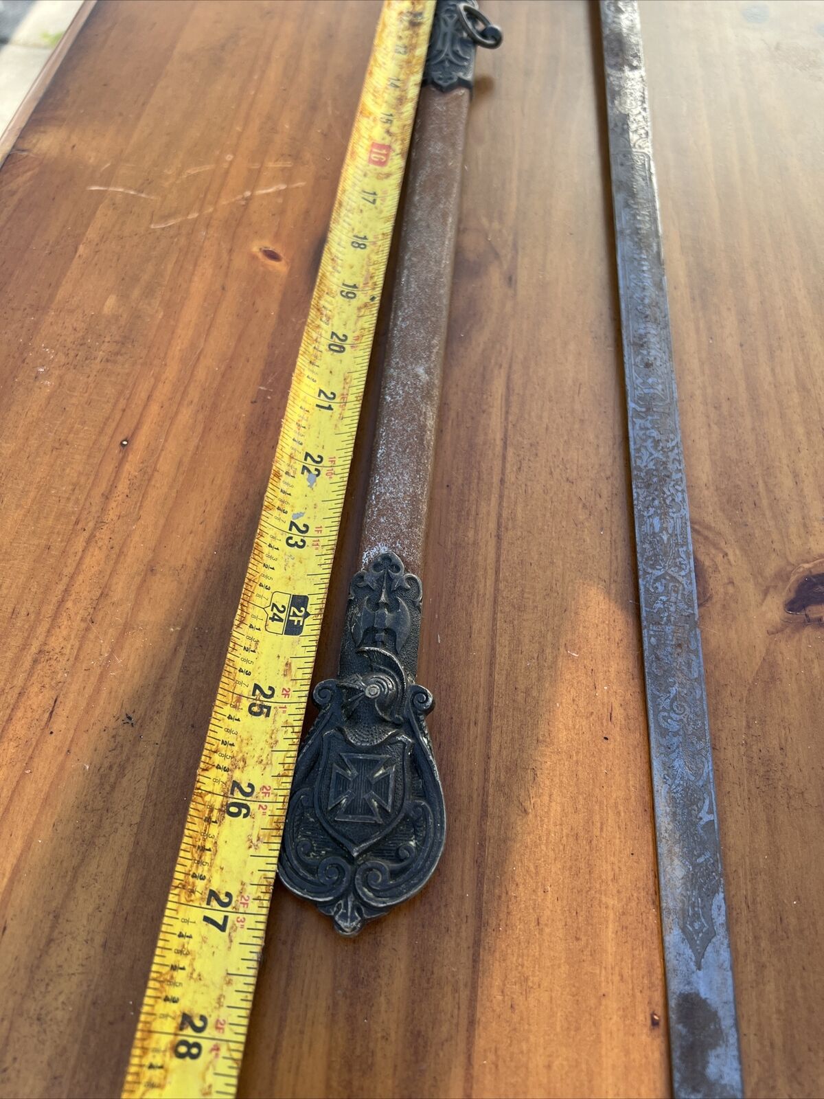 European Knight Sword 1800s