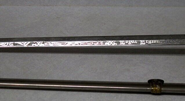 Vintage Commemorative Sword 1800s-1920s.