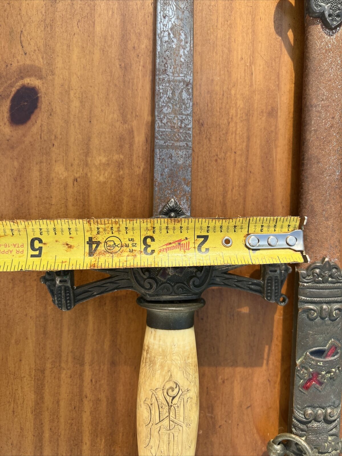 European Knight Sword 1800s