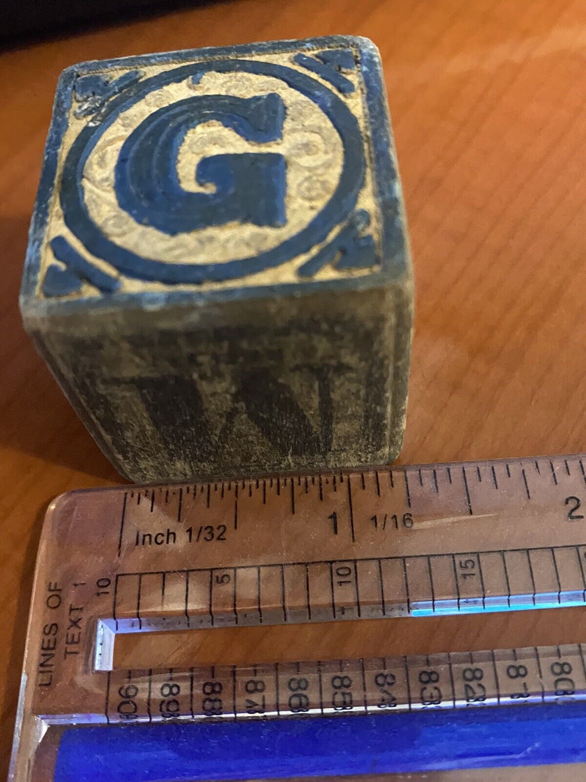 Pick Your Letters-Early 1900 Antique Wooden Alphabet  Wood Blocks, $6ea See Desc