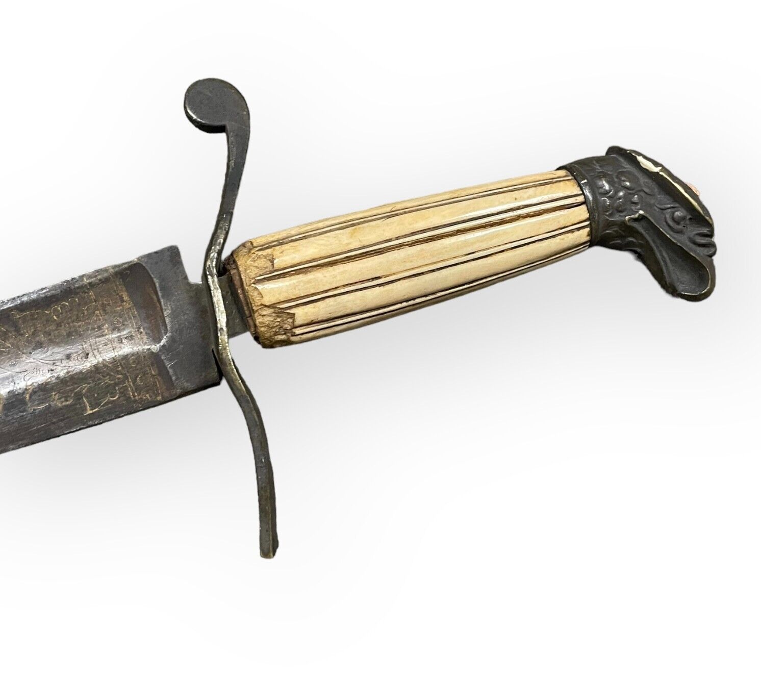 US Eagle Head Sword Late 18th Early 19th Century Blade Length 27 1/2" Long
