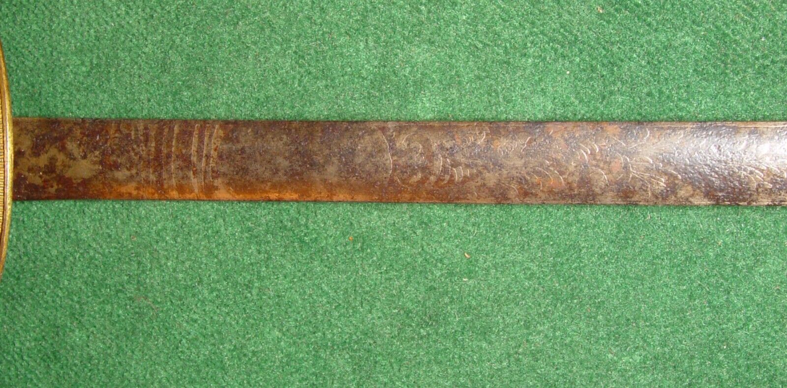 1850's British Victorian Court or Small Sword "Samuelson & Son - Maddox, London