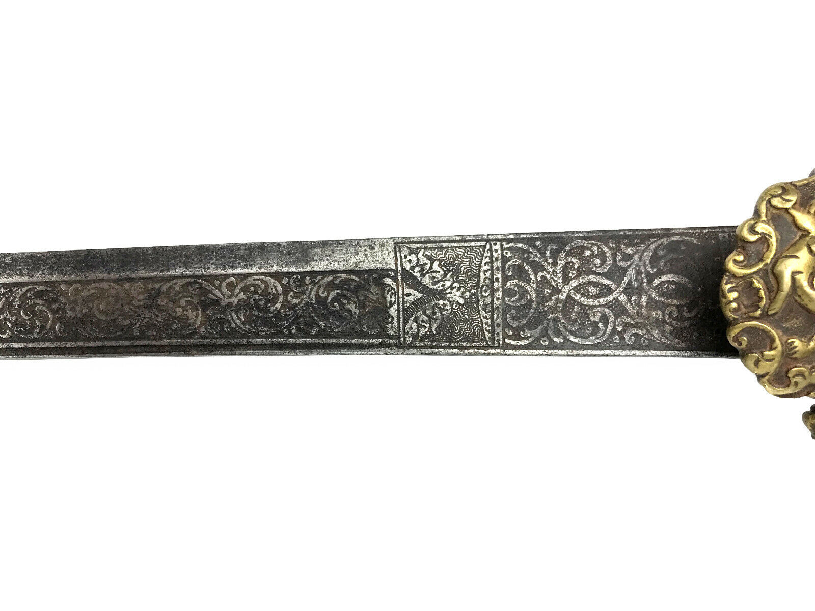 Rare 18th Century European Hunting Sword