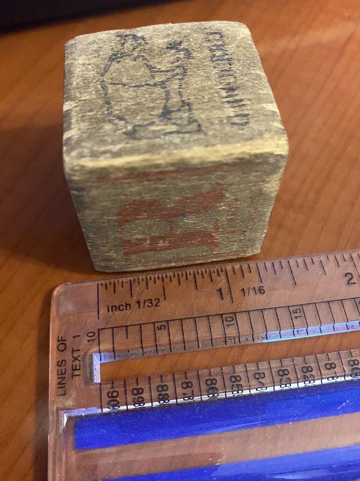 Pick Your Letters-Early 1900 Antique Wooden Alphabet  Wood Blocks, $6ea See Desc