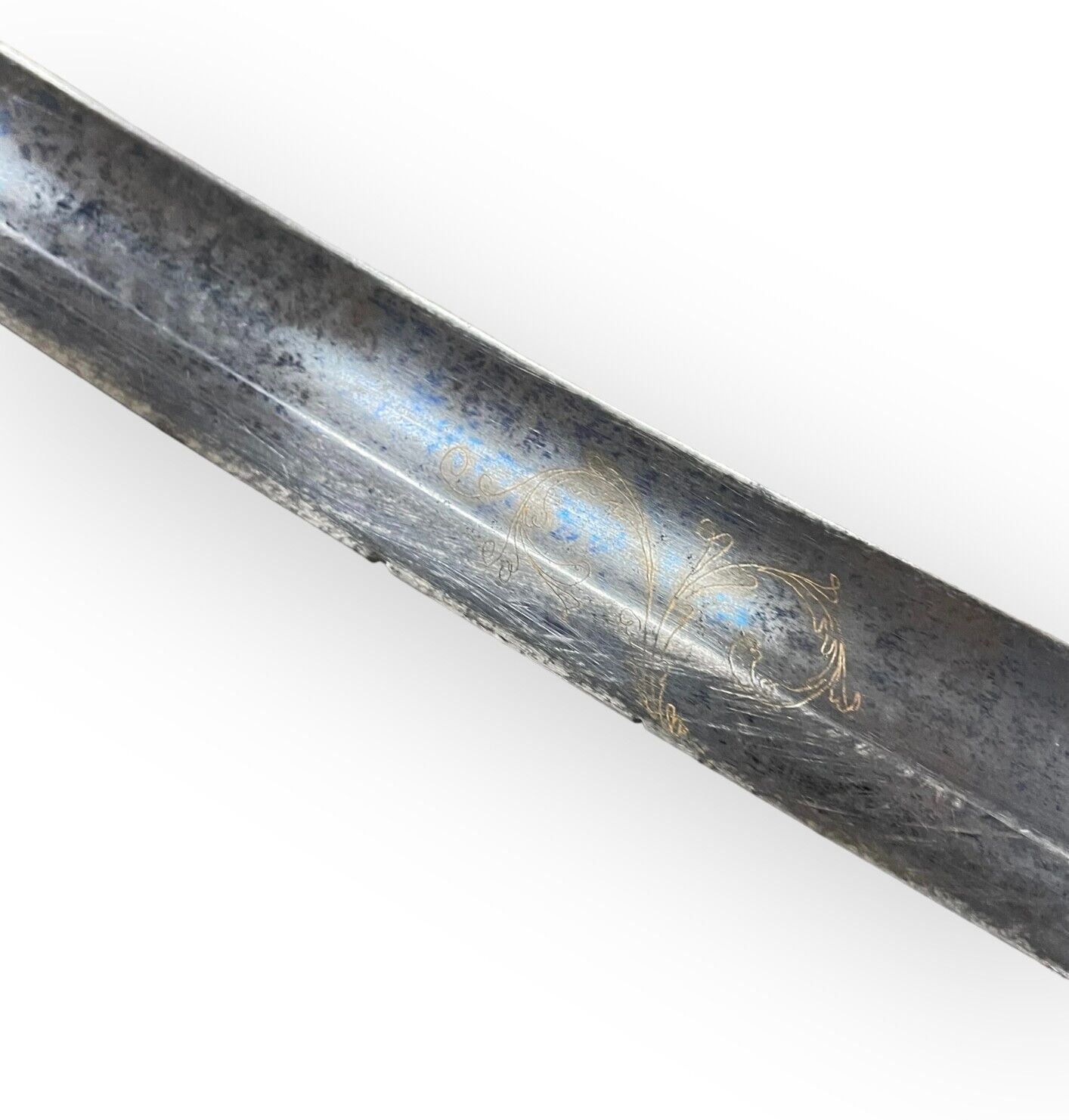 US Eagle Head Sword Late 18th Early 19th Century Blade Length 27 1/2" Long