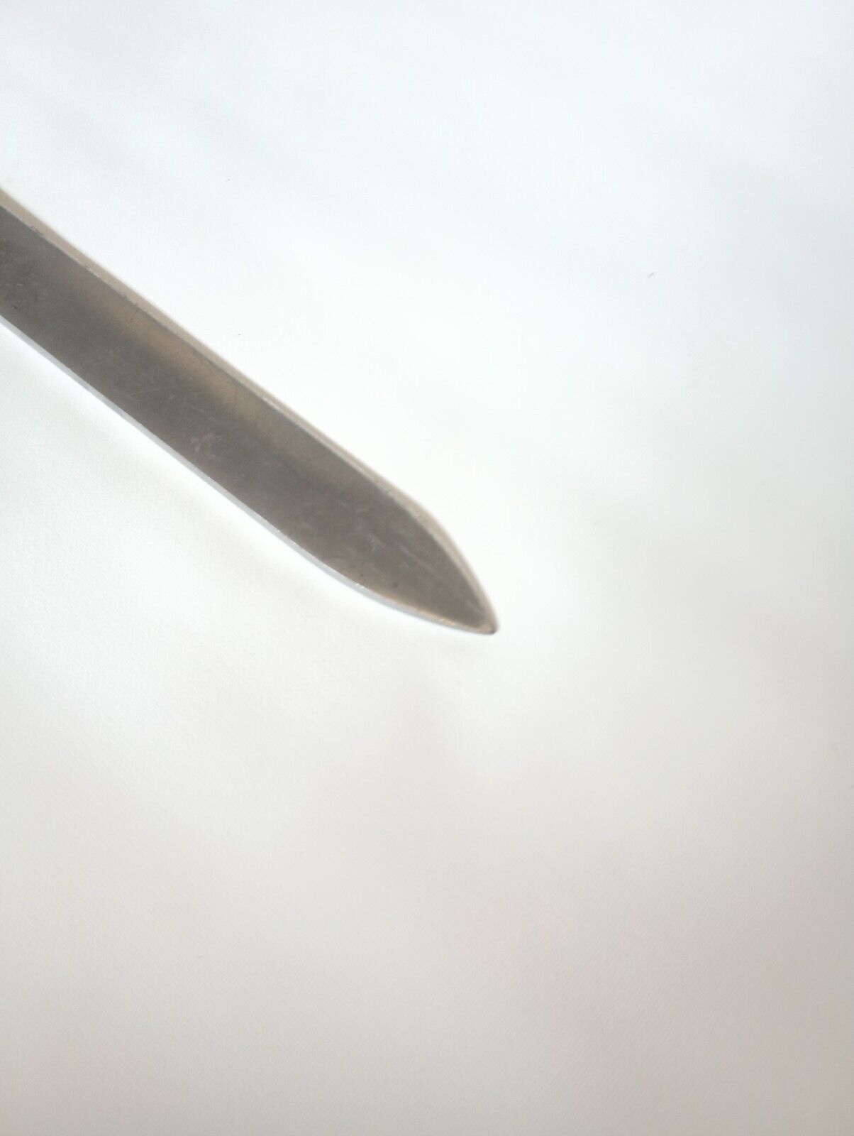 Antique Sword With Design On Blade
