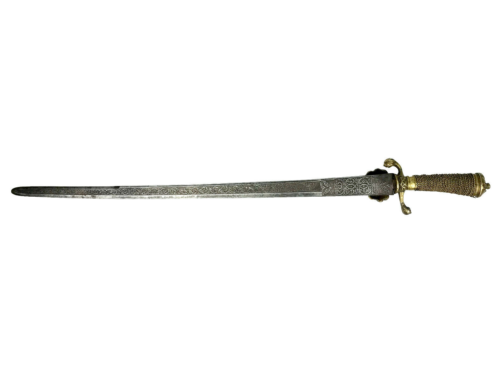 Rare 18th Century European Hunting Sword