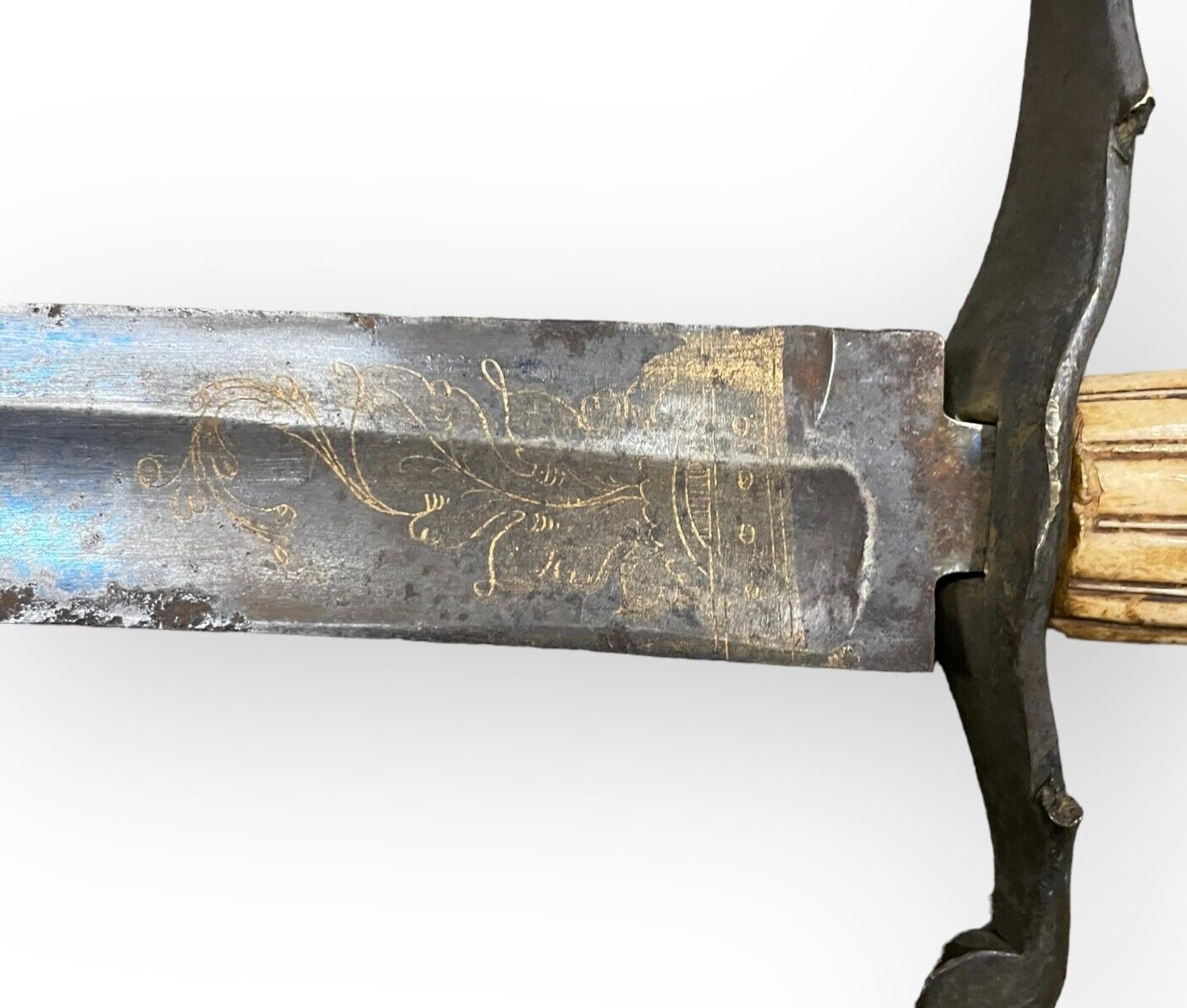 US Eagle Head Sword Late 18th Early 19th Century Blade Length 27 1/2" Long