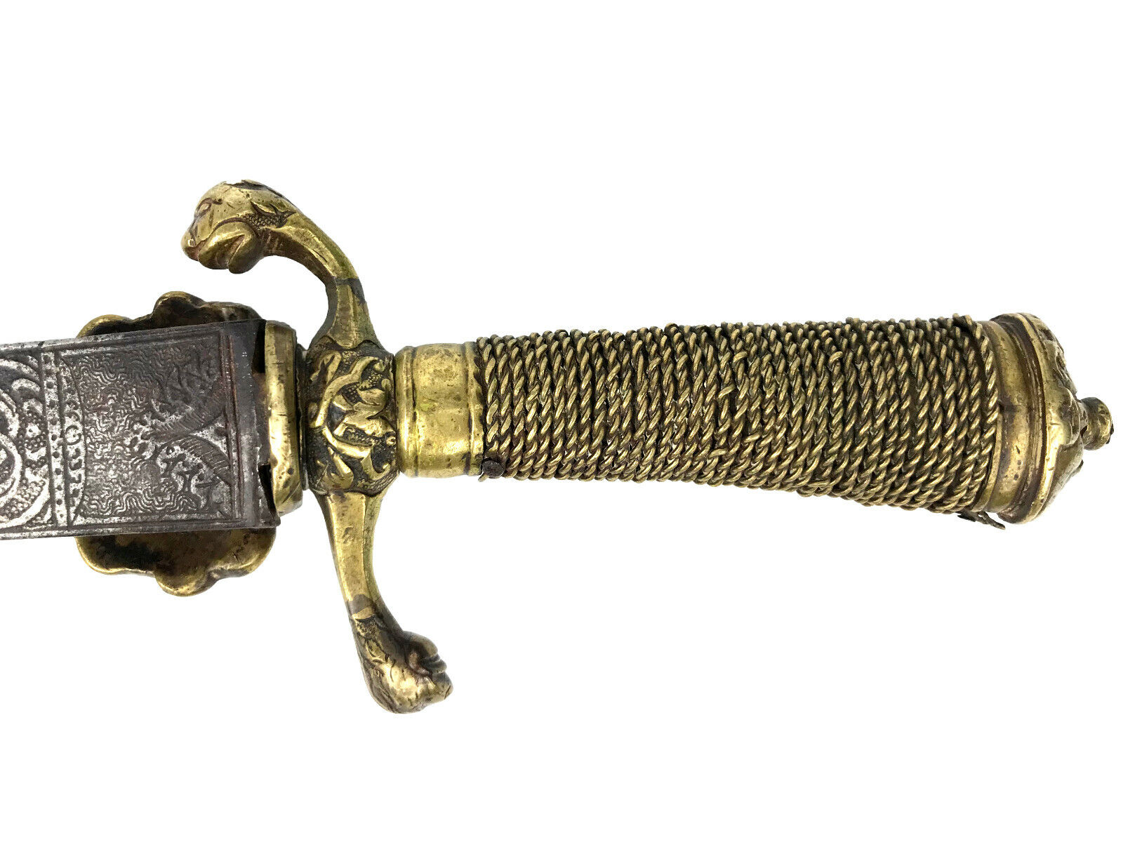 Rare 18th Century European Hunting Sword