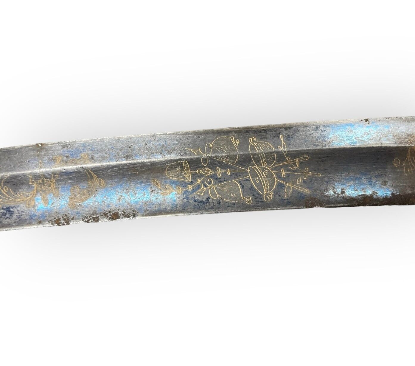 US Eagle Head Sword Late 18th Early 19th Century Blade Length 27 1/2" Long