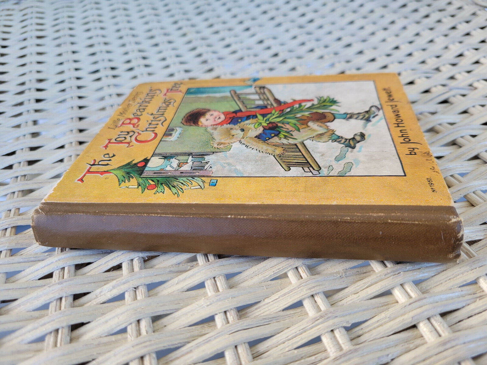 Antique Book The Toy Bearkins Christmas Tree By John Howard Jewett Early 1900’s