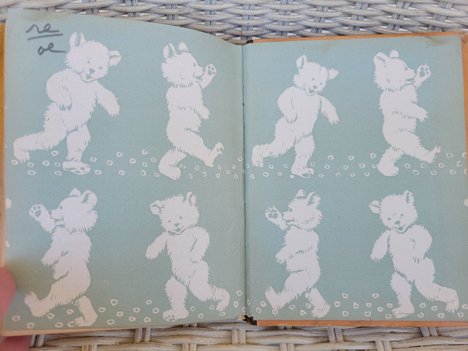 Antique Book The Toy Bearkins Christmas Tree By John Howard Jewett Early 1900’s