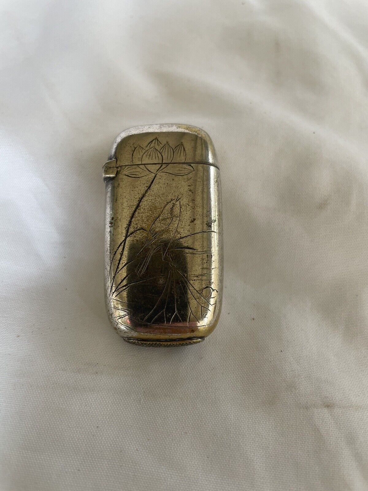 Late 1800s matchbox Victorian