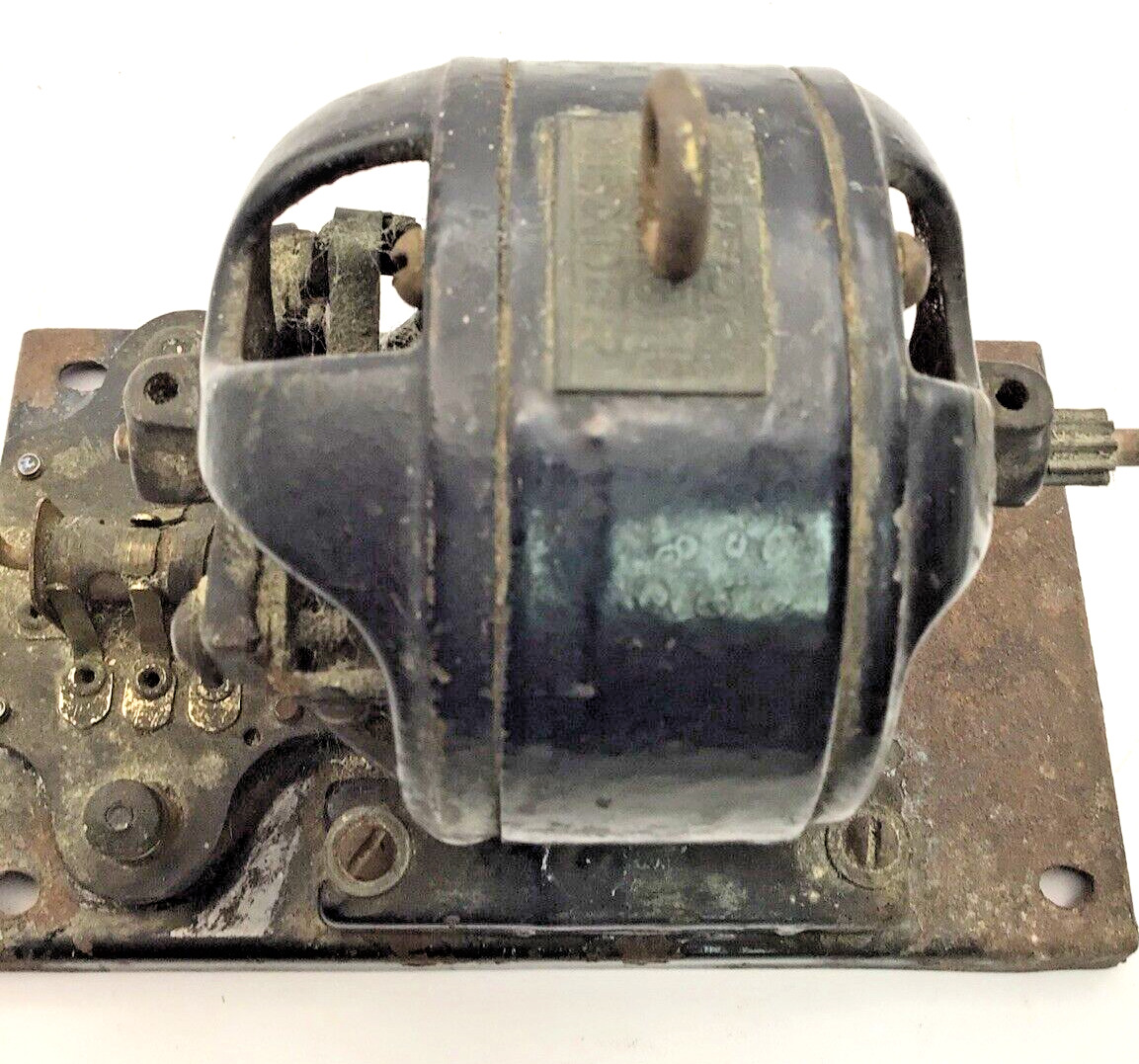 Early 1900's Knapp Leader Toy Motor Antique Not Tested (583)