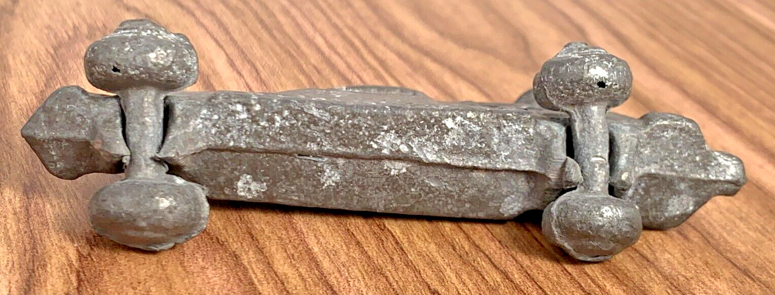 Vintage 1900s Search Light Truck Lead Slush Cast Toy Car RARE