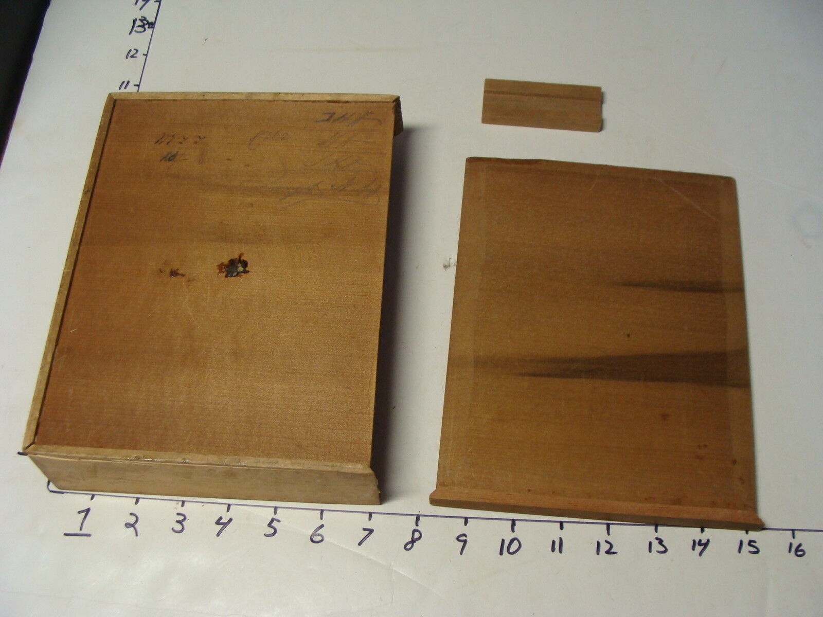 1800's Crandall's ALPHABET OF NATIONS DISSECTED box only