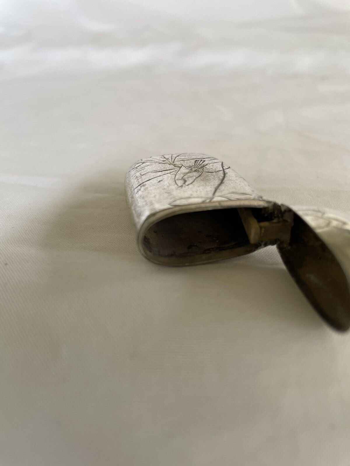 Late 1800s matchbox Victorian