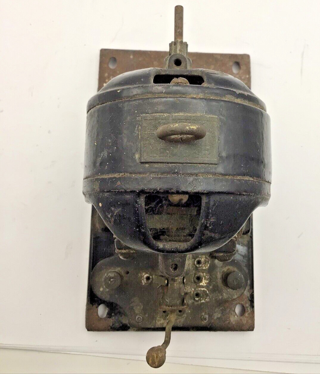 Early 1900's Knapp Leader Toy Motor Antique Not Tested (583)