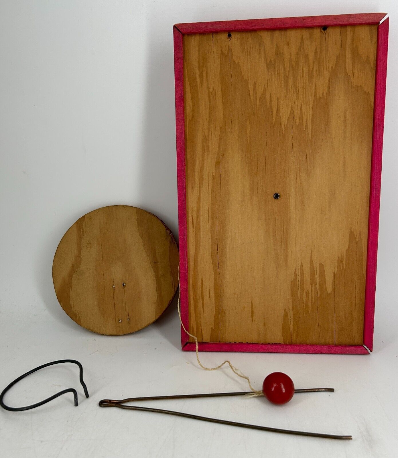 Strauss Skill Basket Ball Mechanical Toy Company  -  early 1900's